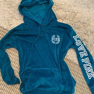 Velour Victoria’s Secret hoodie